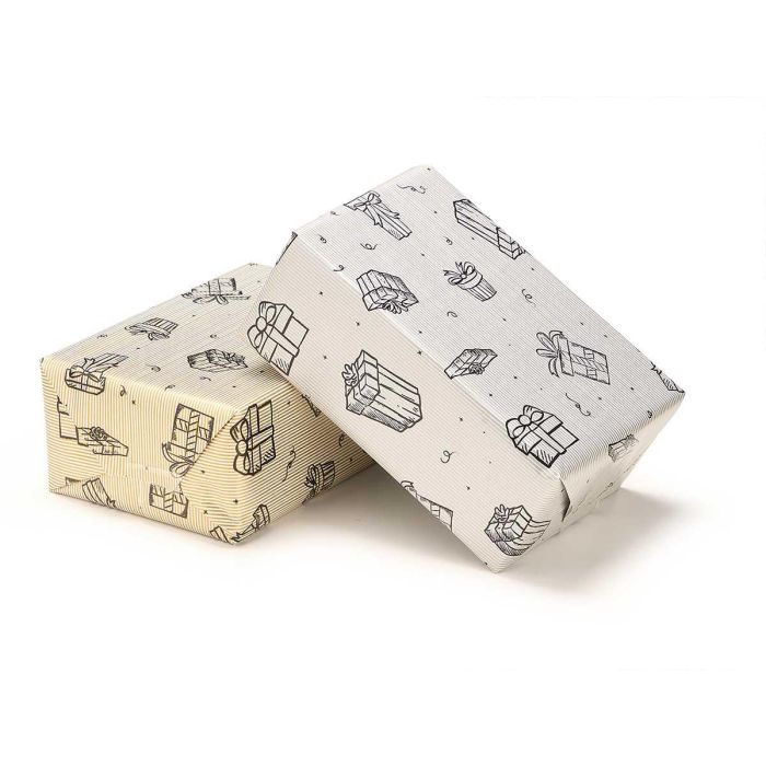 Rollo Papel Regalo 70x200 cm Estampado Regalo - Arte Regal (50 Unidades) 2 Rollo Papel Regalo 70x200 cm Estampado Regalo - Arte Regal (50 Unidades) 2