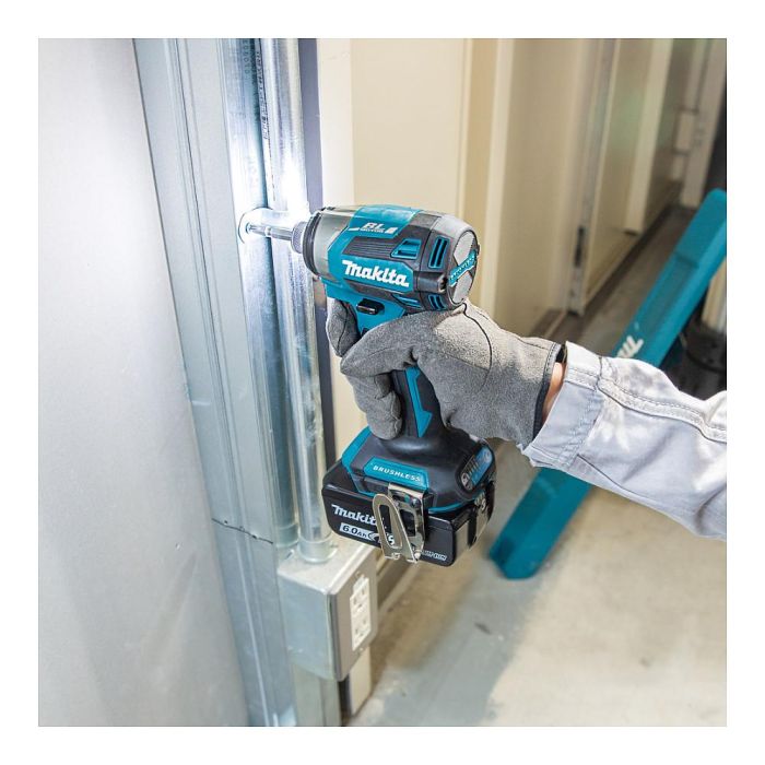 Makita DTD173RTJ Destornillador de impacto, 18V, 5Ah, Batería incluida 14