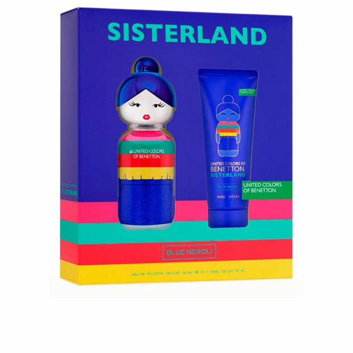 Benetton Sisterland Blue Neroli Estuche 2 Pz Benetton Sisterland Blue Neroli Estuche 2 Pz