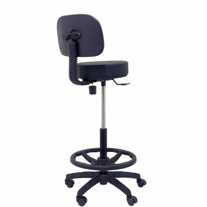 Taburete Llanos Piqueras y Crespo T01CLSPNE Negro Metal 1 Taburete Llanos Piqueras y Crespo T01CLSPNE Negro Metal 1