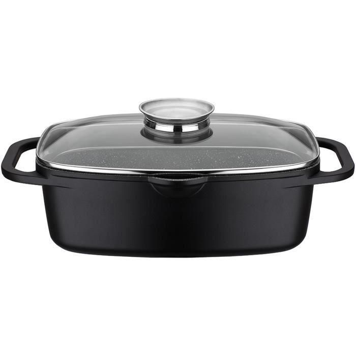 Bandeja para asar - BAUMALU - 382983 - Rectangular - Interior de cerámica - 33 x 21 cm Bandeja para asar - BAUMALU - 382983 - Rectangular - Interior de cerámica - 33 x 21 cm