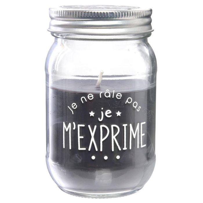 Home Deco Factory Tarro Con Vela Perfumada Bordélique Dealeuse M'exprime Specimen Almizcle Blanco Vainilla 3