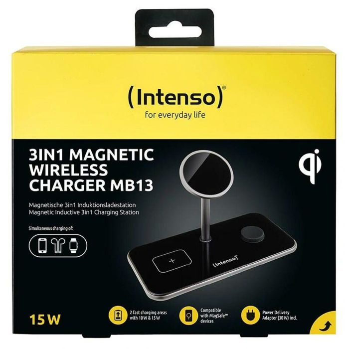 Cargador de Pared INTENSO 7410810 Negro 1