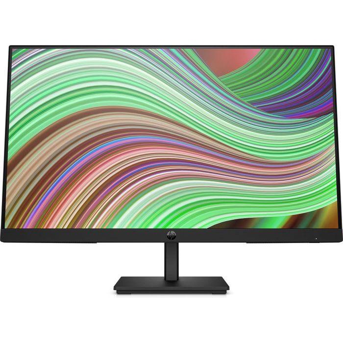 HP P24v G5 Monitor FHD de 23.8 pulgadas (60.5 cm) para Productividad Diaria en Oficina y Teletrabajo, Pantalla Nítida HP P24v G5 Monitor FHD de 23.8 pulgadas (60.5 cm) para Productividad Diaria en Oficina y Teletrabajo, Pantalla Nítida