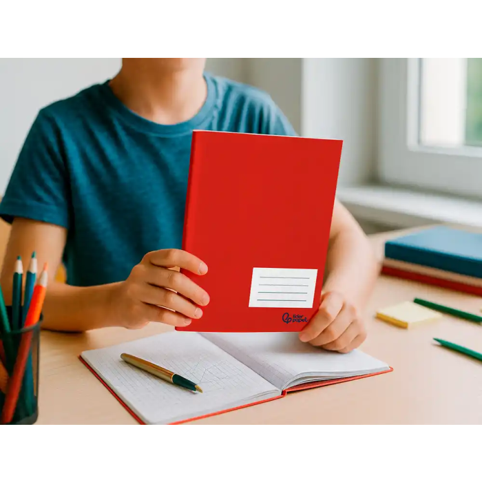 Liderpapel smart Libreta A5+ 32 Hojas 75gr Rayado Nº46 Colores Surtidos 7