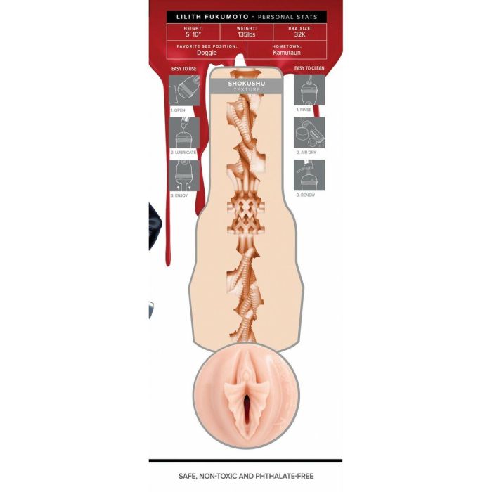 Masturbador Masculino Fleshlight Carne 1 Masturbador Masculino Fleshlight Carne 1