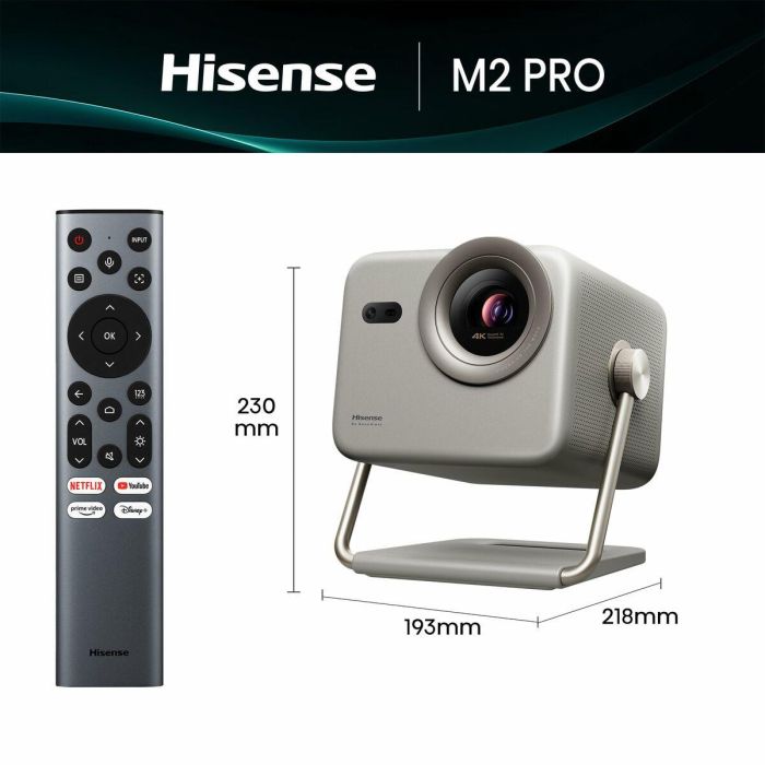 Proyector Hisense M2 PRO 8