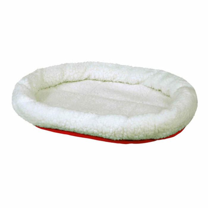 Cama para Gato Trixie Blanco Rojo 47 × 38 cm 3 Cama para Gato Trixie Blanco Rojo 47 × 38 cm 3