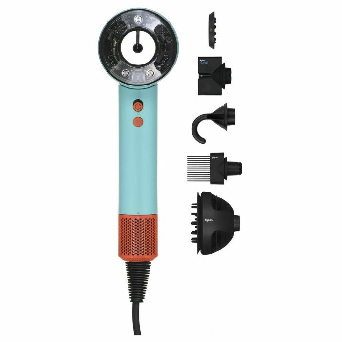 Secador de Pelo Dyson SUPERSONIC NURAL Negro 1600 W 15