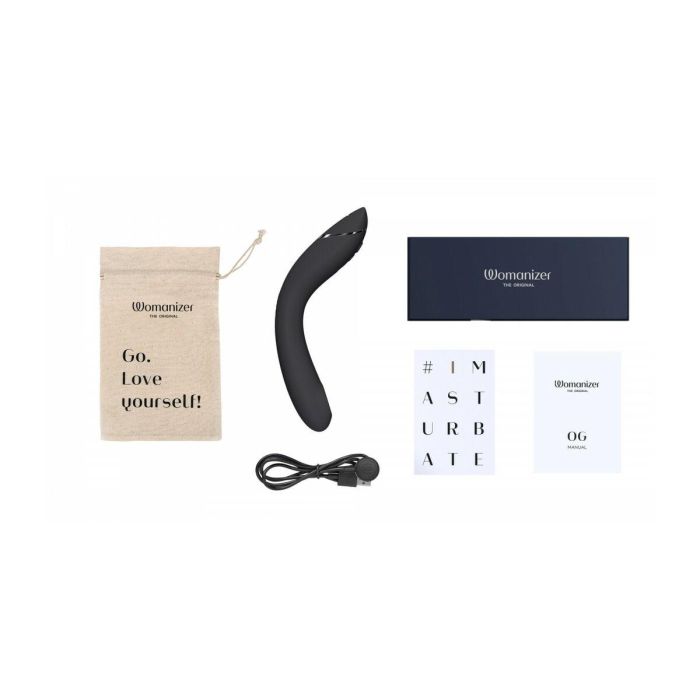Vibrador Womanizer WOM170-GREY Gris 13 Vibrador Womanizer WOM170-GREY Gris 13