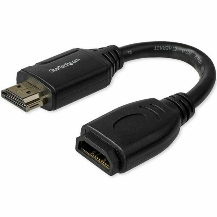 Cable HDMI Startech HD2MF6INL 15 cm Negro