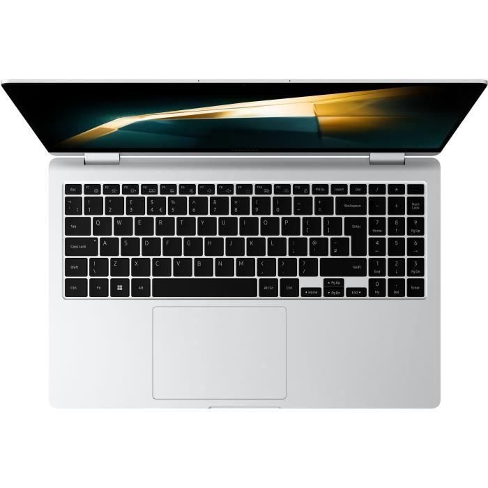 Laptop convertible Samsung - Galaxy Book 4 360 - 15.6'' FHD - Core i7-150U - RAM 16GB - 512GB SSD - Intel Arc Graphics - Win 11-S Pen 2 Laptop convertible Samsung - Galaxy Book 4 360 - 15.6'' FHD - Core i7-150U - RAM 16GB - 512GB SSD - Intel Arc Graphics - Win 11-S Pen 2