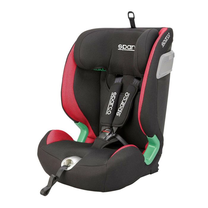 Sillas Para Niños Sparco Sk5000I Ece R129-03 Rojo Grupo I-Ii-Iii S01927IRS 2 Sillas Para Niños Sparco Sk5000I Ece R129-03 Rojo Grupo I-Ii-Iii S01927IRS 2