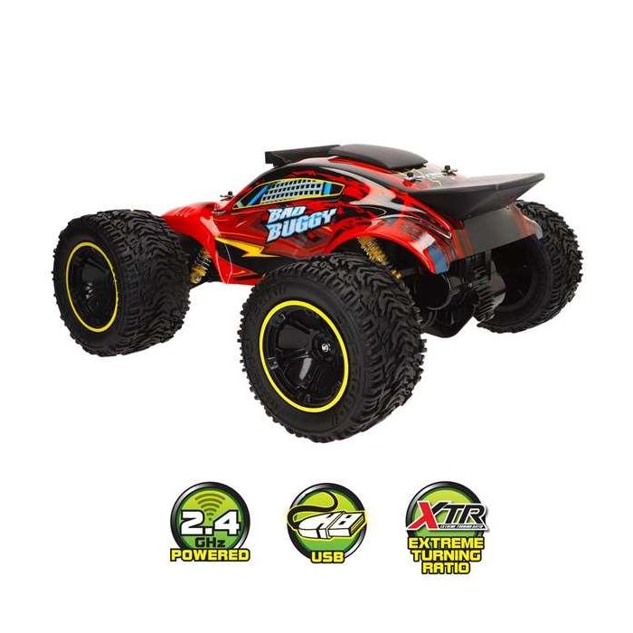 Coche radio control 6 funciones bad buggy 2.4 ghz. cargador usb. 1 Coche radio control 6 funciones bad buggy 2.4 ghz. cargador usb. 1