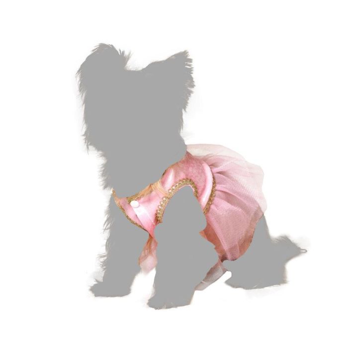 Disfraz para Perro Bailarina de Ballet Rosa Talla M - Temática Personajes de Cuento 2 Disfraz para Perro Bailarina de Ballet Rosa Talla M - Temática Personajes de Cuento 2