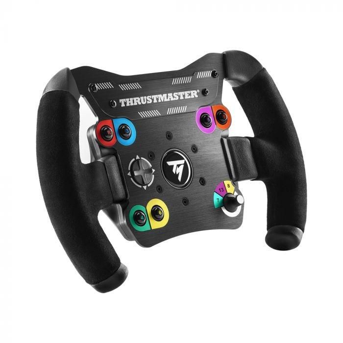 Thrustmaster AddOn Open Wheel Volante de Carreras para PC/PlayStation T500/T300 con Superficie Antideslizante Negro 2