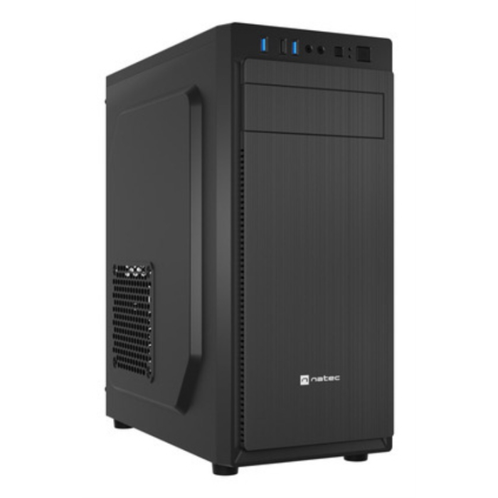 NATEC Aracanta Midi Tower PC Negro con Soporte para Discos Duros HDD 3.5" y SSD 2.5" NATEC Aracanta Midi Tower PC Negro con Soporte para Discos Duros HDD 3.5" y SSD 2.5"