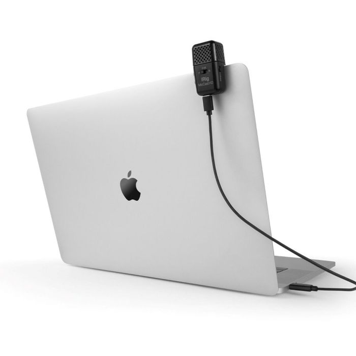 Micrófono IK Multimedia IP-IRIG-CASTHD-IN Negro 1