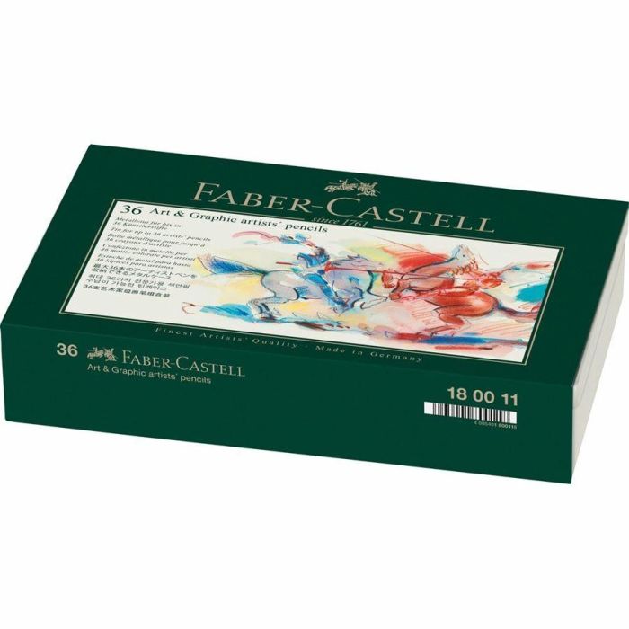 FABER-CASTELL Art & Graphic 36er Metalletui leer 5 FABER-CASTELL Art & Graphic 36er Metalletui leer 5
