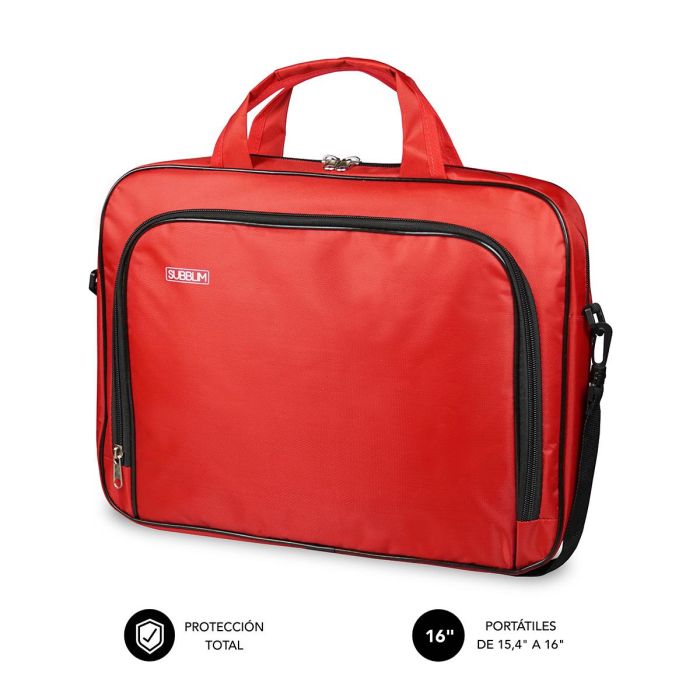 Subblim Oxford Laptop Bag 15,4-16" Red SUB-LB-1OLB052