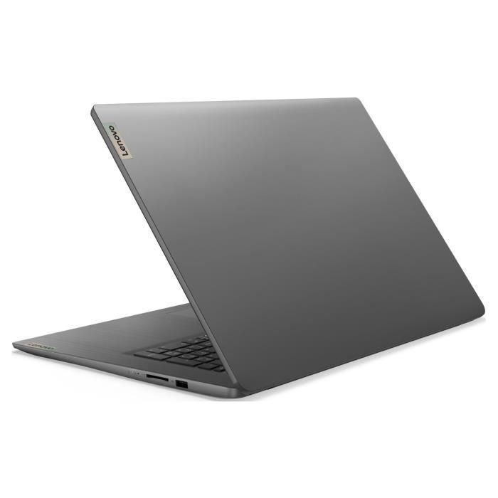 Portátil LENOVO Ideapad 3 17IAU7 | 17'' HD+ - Core i3-1215U - 12GB RAM - 512GB SSD - Windows 11 - AZERTY 4 Portátil LENOVO Ideapad 3 17IAU7 | 17'' HD+ - Core i3-1215U - 12GB RAM - 512GB SSD - Windows 11 - AZERTY 4