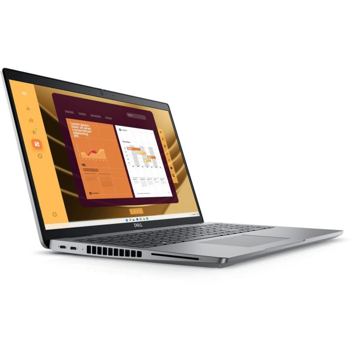 DELL Latitude 5550 Intel Core Ultra 5 125U Portátil 39,6 cm (15.6") Full HD 16 GB DDR5-SDRAM 512 GB SSD Wi-Fi 6E (802.11ax) Windows 11 Pro Español Gris 8