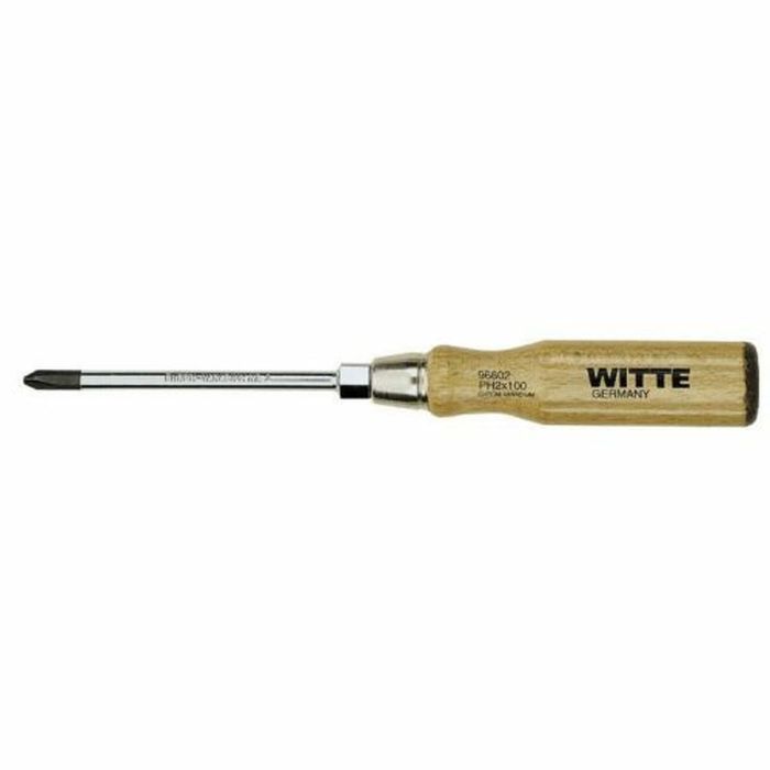 Destornillador WITTE Phillips PH3 150 mm 0 Destornillador WITTE Phillips PH3 150 mm 0