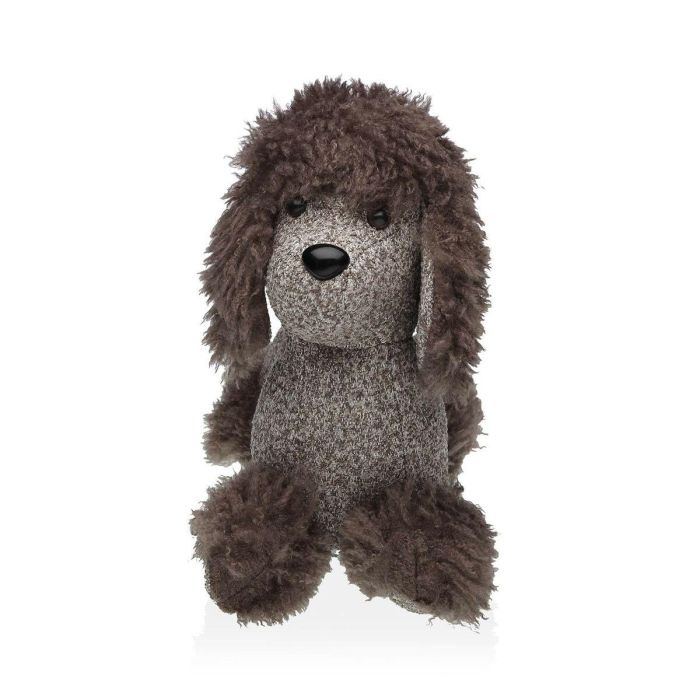 Sujetador de puerta Versa Textil 15 x 28 x 31 cm Perro 2 Sujetador de puerta Versa Textil 15 x 28 x 31 cm Perro 2