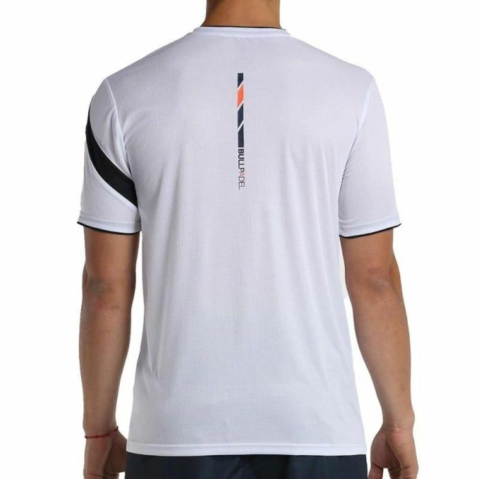 Camiseta de Manga Corta Hombre Bullpadel lucia Blanco L 1 Camiseta de Manga Corta Hombre Bullpadel lucia Blanco L 1