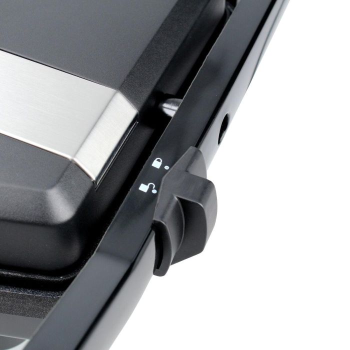 Plancha Grill TM Electron 1500 W 28 x 19 cm Acero 4