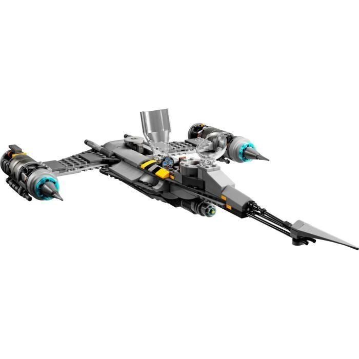 LEGO Star Wars: The Book of Boba Fett - The Mandalorian N-1 Fighter 75325 - Juego de construcción para niños a partir de 9 años 2 LEGO Star Wars: The Book of Boba Fett - The Mandalorian N-1 Fighter 75325 - Juego de construcción para niños a partir de 9 años 2