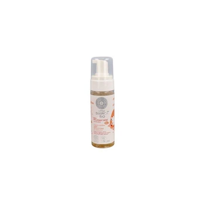 Little Siberica Espuma Baño Recién Nacido Hidratante y Calmante 160ml