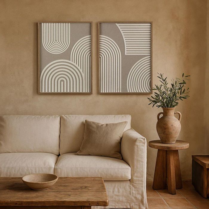 Lienzo Enmarcado Rhett 45x60 cm - Versa (2 Unidades) 3