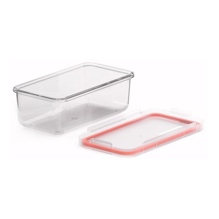 Valira 6090/50 Fiambrera Hermética Transparente Tritán Libre de BPA 750 ml 100% Hermético 1