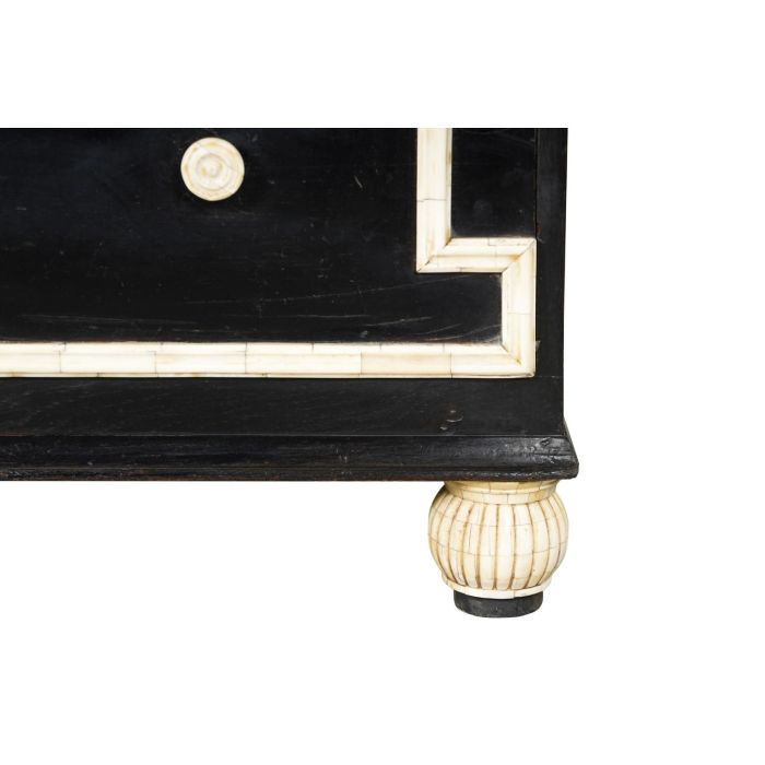 Cómoda Home ESPRIT Negro 111 x 51 x 99 cm 2