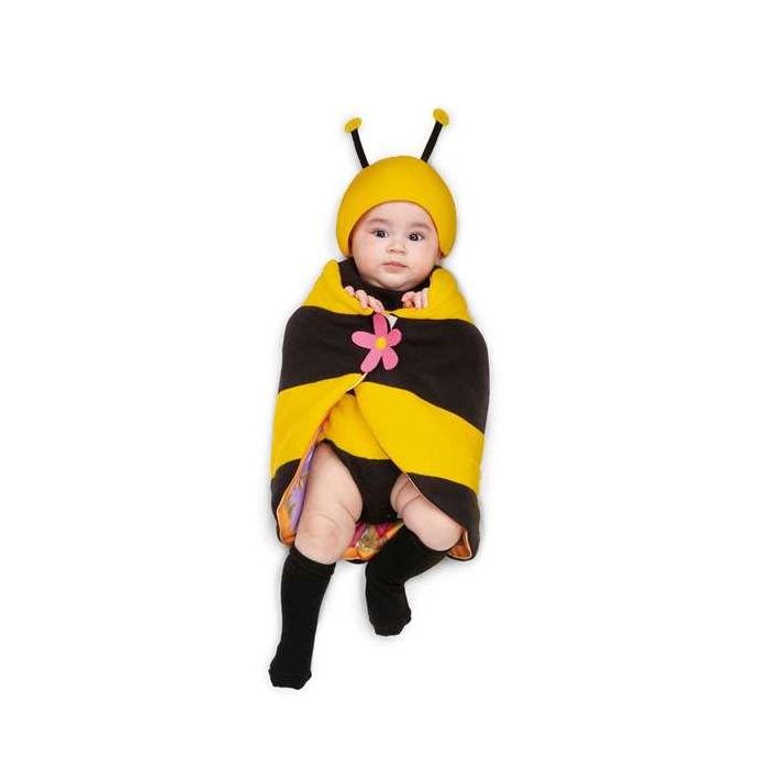 Disfraz bebe abeja maya con manta talla 7-12 m 1 Disfraz bebe abeja maya con manta talla 7-12 m 1