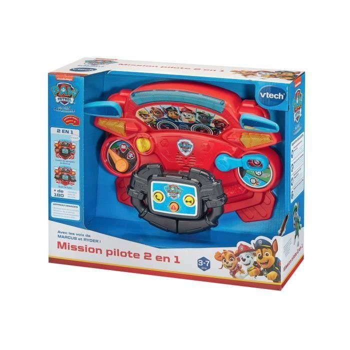 VTech VTE3417765427053 PAW Patrol - Misión Piloto 2 en 1 5