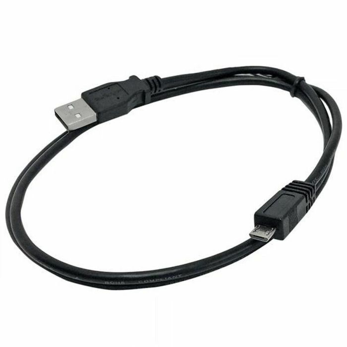 Cable USB a Micro USB Startech UUSBHAUB1M USB A Micro USB B Negro Cable USB a Micro USB Startech UUSBHAUB1M USB A Micro USB B Negro