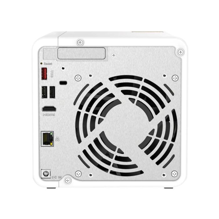 Almacenamiento en Red NAS Qnap TS-462-4G Blanco 3 Almacenamiento en Red NAS Qnap TS-462-4G Blanco 3