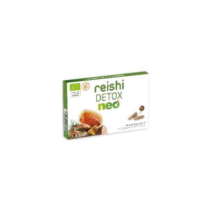 Reishi Detox Neo 30Cap. Reishi Detox Neo 30Cap.
