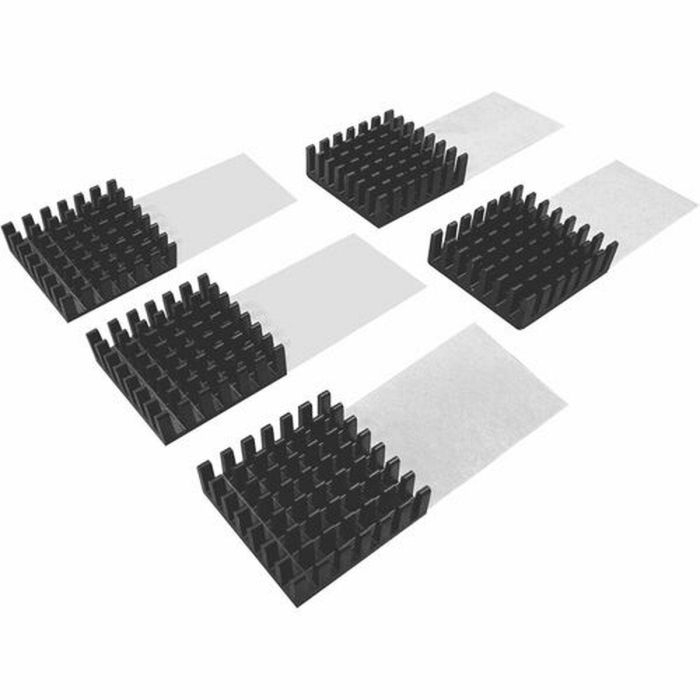 Adaptador para Disco Duro Qnap HS-M2SSD-07 Negro