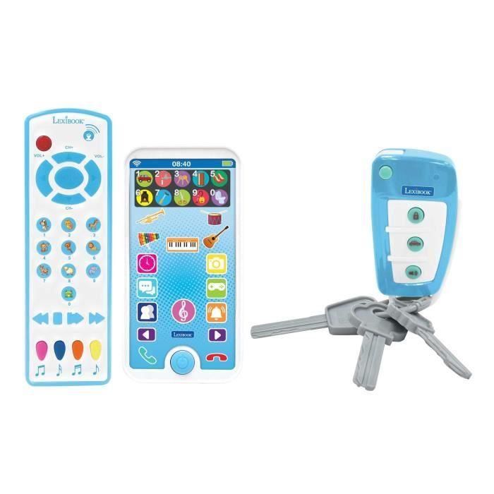 Llavero portátil, con control remoto y educativo 1