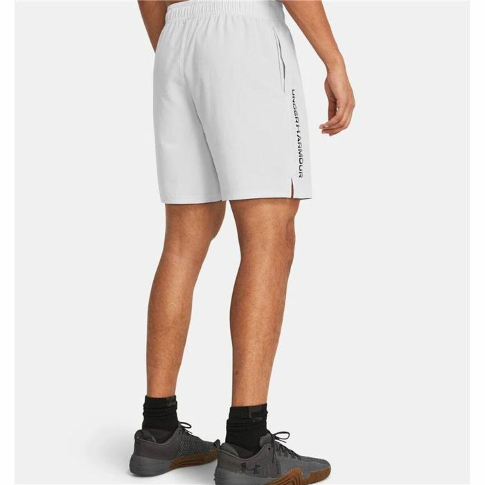 Pantalones Cortos Deportivos para Hombre Under Armour Wordmark 3