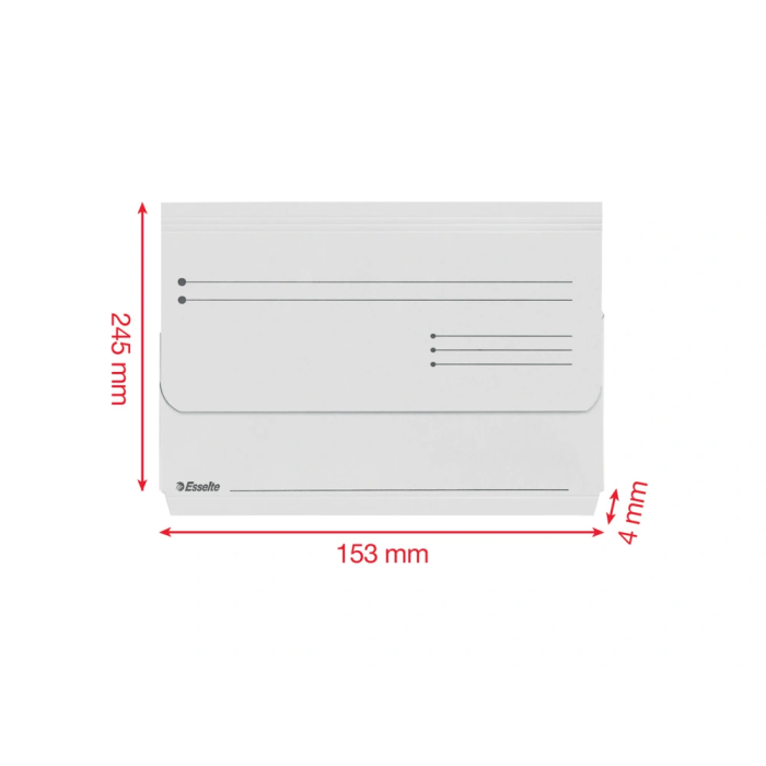Esselte Subcarpeta Cartulina Pocket Folio Azul 275 gr 3