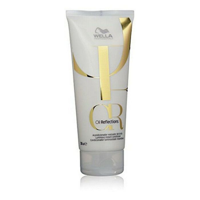Wella Professionals OIL REFLECTIONS Acondicionador Realzador de Brillo Hidratante con Aceite de Camelia y Té Blanco 200 ml para Todo Tipo de Cabello