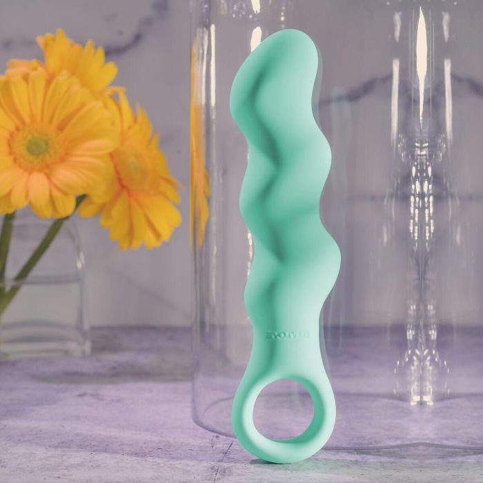 Vibrador Evolved Verde 5 Vibrador Evolved Verde 5