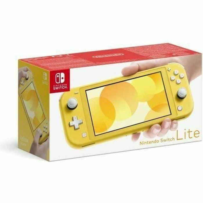 Nintendo Switch Lite Amarilla Consola Portátil