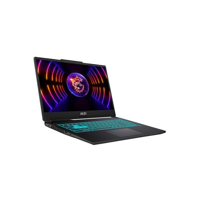 MSI Portátil Gaming Cyborg 15 A13VE-842ES 9S7-15K111-842 Intel i7-13620H NVIDIA RTX 4050 6GB 16GB DDR5 512GB SSD 15.6" 144Hz W11 Home 1