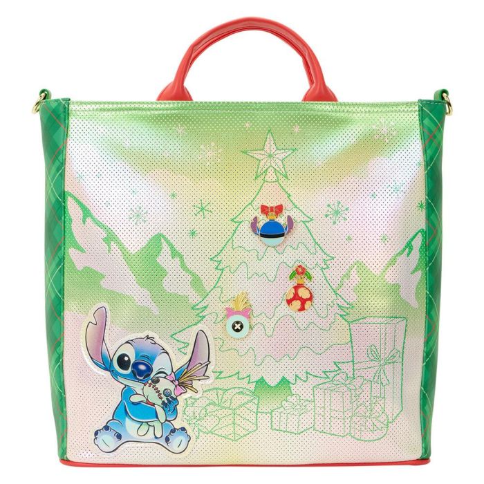 Bolso Holiday Stitch Disney Loungefly 0 Bolso Holiday Stitch Disney Loungefly 0