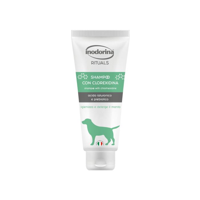Inodorina Champú con Clorexidina para Limpieza Profunda Rituals 250 mL